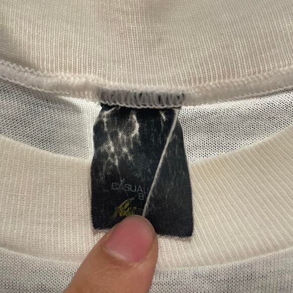 Vintage 80s Anheuser-Busch Half Marathon Long Sleeve Shirt Adult Medium - Picture 2 of 3